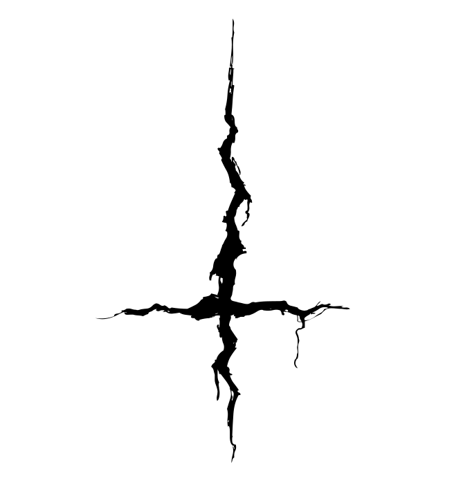 cross inverted